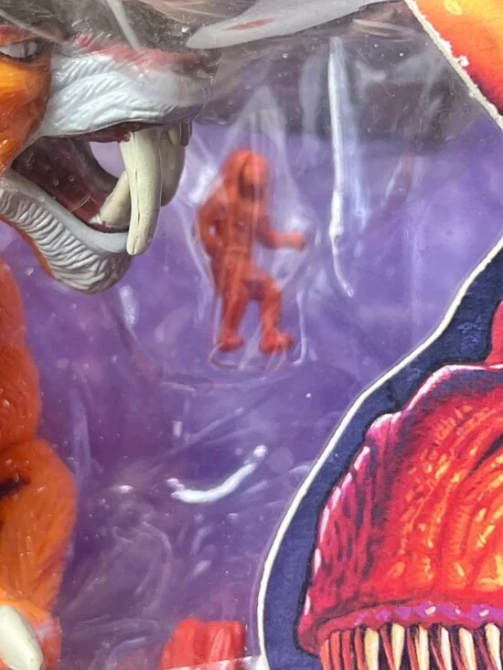 Playmates Primal Rage Slashfang Action Figure Sabretooth Strike Attack 1997 NRFB - Picture 8 of 10